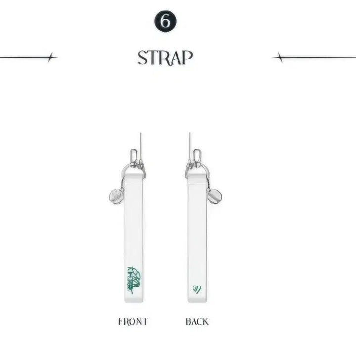 [BUNJANG] fromis_9 NOW OR NEVER Concert Goods Lightstick Strap / 프로미스나인 나우투모로우 콘서트 엠디 MD 굿즈 응원봉 스트랩 첫콘중콘막콘티켓