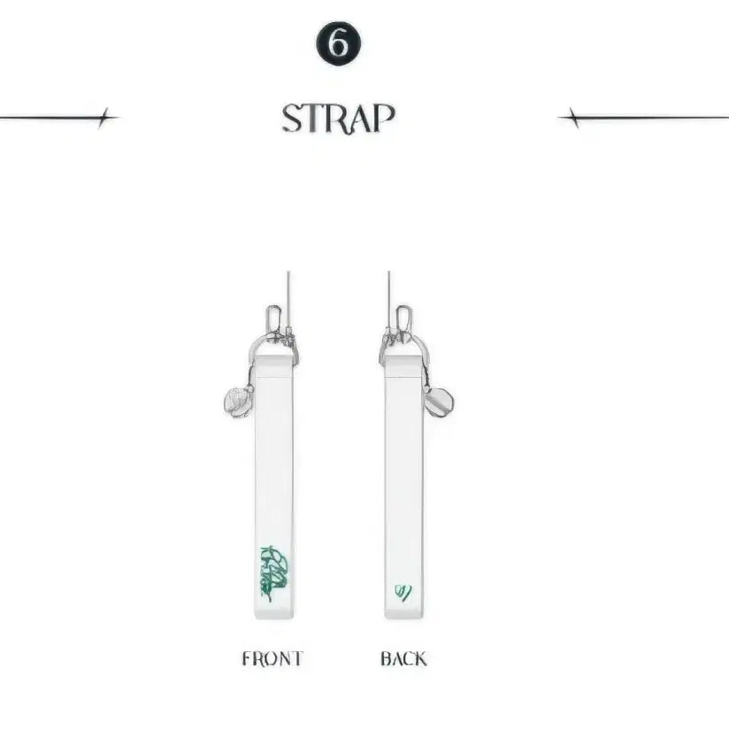 [BUNJANG] fromis_9 NOW OR NEVER Concert Goods Lightstick Strap / 프로미스나인 나우투모로우 콘서트 엠디 MD 굿즈 응원봉 스트랩 첫콘중콘막콘티켓