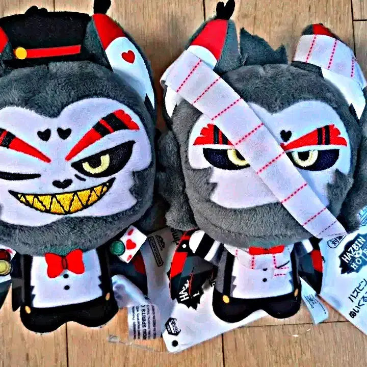 [BUNJANG] Hazbin Hotel Husk Doll Bundle Set / 해즈빈 호텔 허스크 인형 일괄
