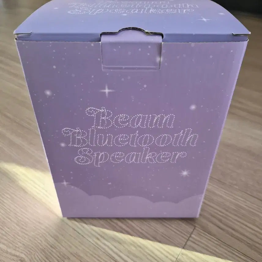 [BUNJANG] IU Bluetooth Beam Speaker / 아이유 블루투스 빔 스피커