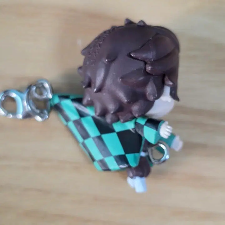[BUNJANG] Demon Slayer Tanjiro Gacha Keychain / 귀칼 대롱 가챠 탄지로