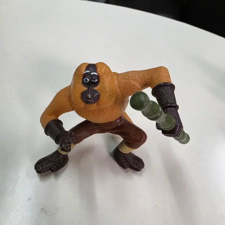 [BUNJANG] Kung Fu Panda Monkey Figure / 쿵푸팬더 피규어 몽키