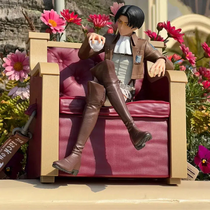[BUNJANG] Attack on Titan Levi Figure Popcorn Bucket / 진격의거인 리바이 피규어 팝콘통