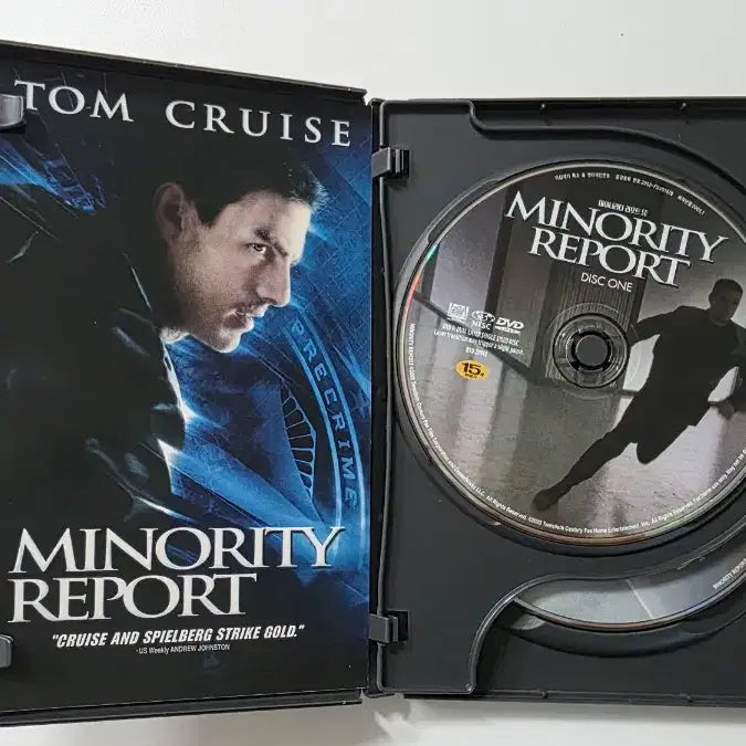 [BUNJANG] Minority Report DVD / [DVD] SF외국영화 "마이너리티 리포트" 판매합니다.