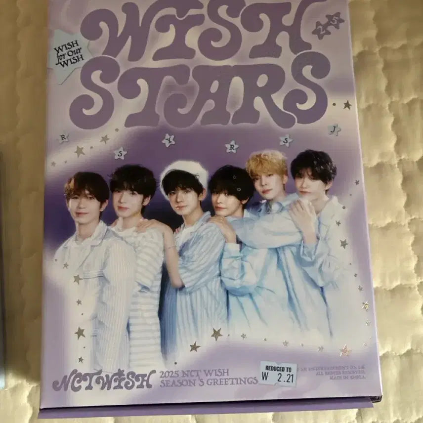 [BUNJANG] Wish Goods Photocard Bundle Set / 위시 굿즈