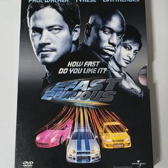 [BUNJANG] Fast &amp; Furious 2 DVD / [DVD] 액션외국영화 "패스트&amp;퓨리어스2" 판매합니다.