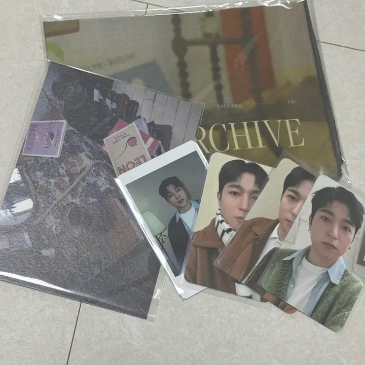 [BUNJANG] Sungjin Archive Photocard / 성진 아카이브