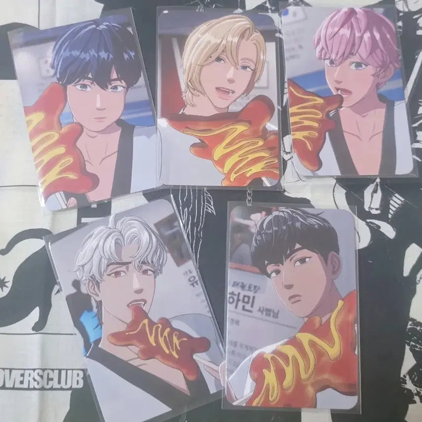 [BUNJANG] P.LAVE B마트 Pikachu Donkatsu Photocard Bundle Set / 일괄)플레이브 배민 b마트(비마트)미공포 양도