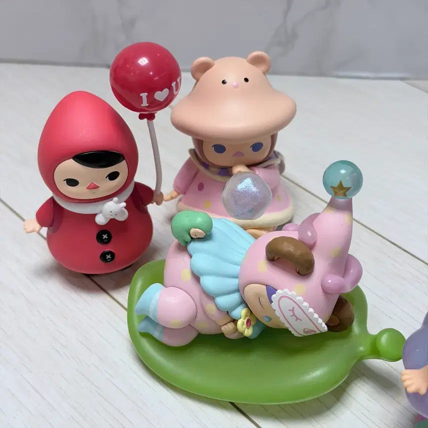 [BUNJANG] Pop Mart Pooky 6 Types Figure Set / 팝마트 푸키 6종