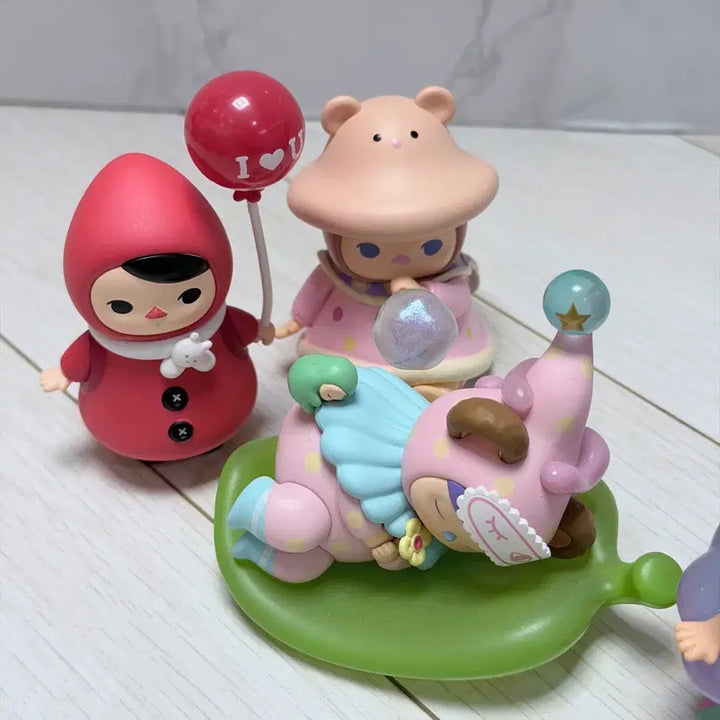 [BUNJANG] Pop Mart Pooky 6 Types Figure Set / 팝마트 푸키 6종