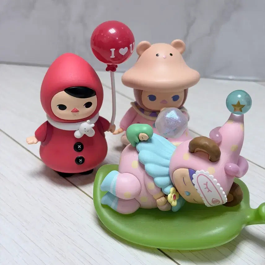 [BUNJANG] Pop Mart Pooky 6 Types Figure Set / 팝마트 푸키 6종