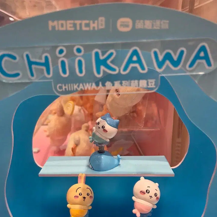 [BUNJANG] Chiikawa Mermaid Whale Figure (Sealed) / 치이카와 인어 고래 피규어(미개봉)
