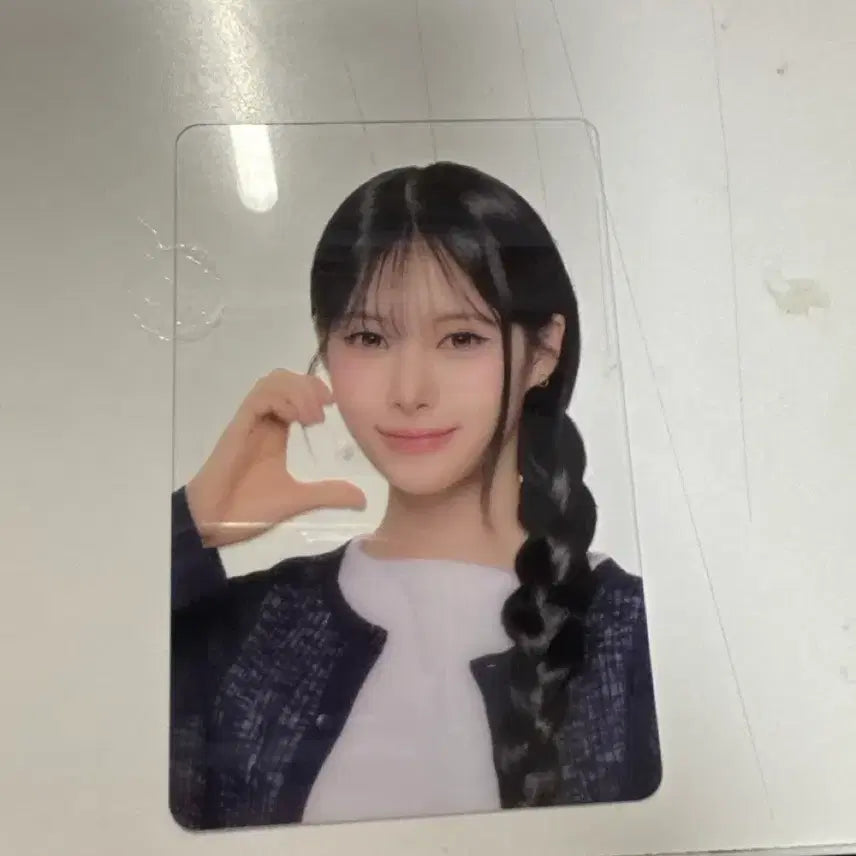 [BUNJANG] IVE Rei Licerne Bread Photocard / Cu 리센느빵 리브 포카