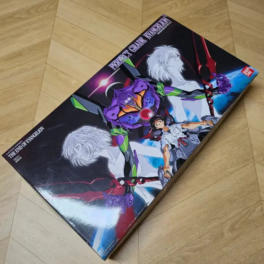 [BUNJANG] Perfect Grade Evangelion Unit-01 Model Kit / PG 에반게리온 초호기