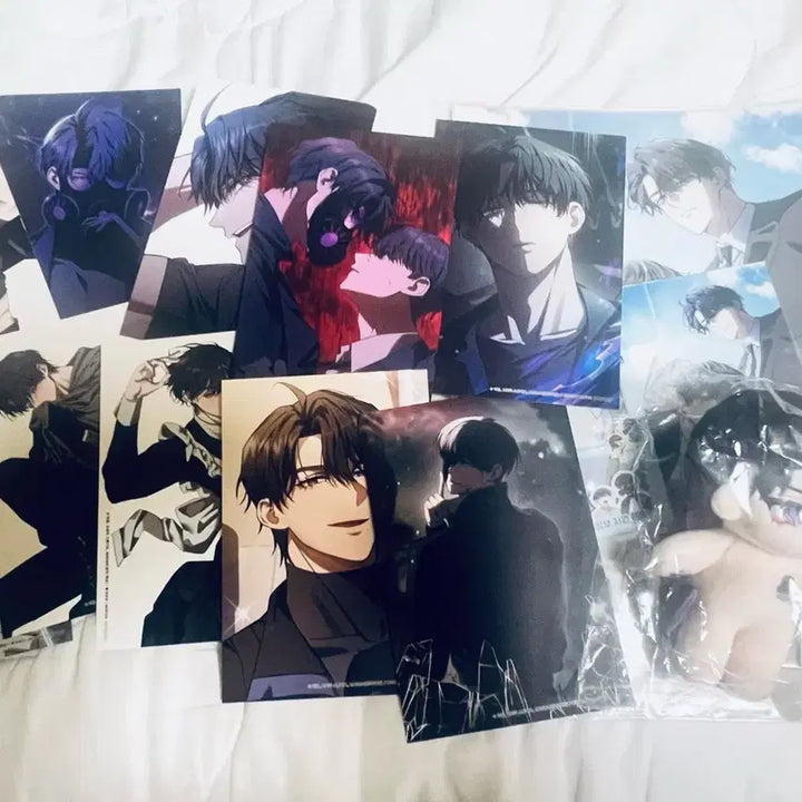 [BUNJANG] Hwanjo Sal Mo Fun Goods &amp; Doll Bundle Set / 헌조살 모펀 굿즈 및 인형 일괄판매