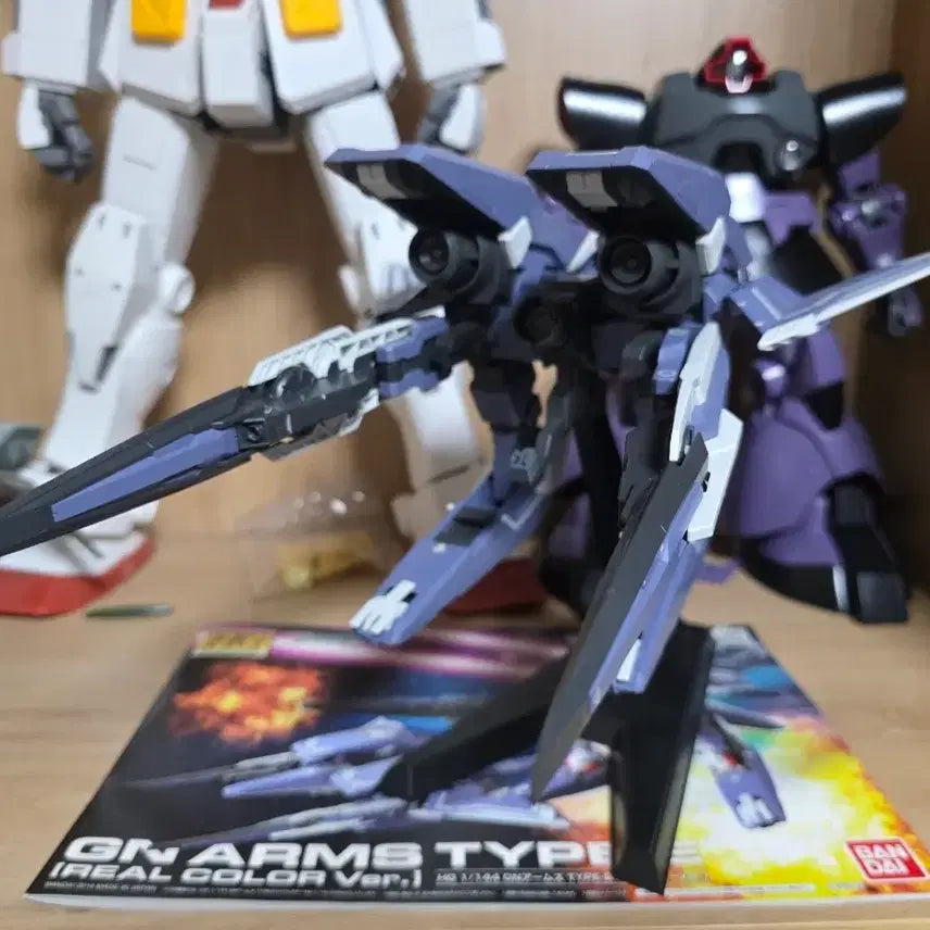 [BUNJANG] Bandai HG GN Arms E Real Color &amp; HG Exia Model Kit Bundle / 반다이 HG GN암즈E 가조및 GBC 엑시아 팝니다