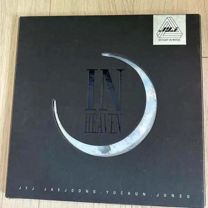 [BUNJANG] JYJ In Heaven Album / JYJ in heaven 인 헤븐 앨범