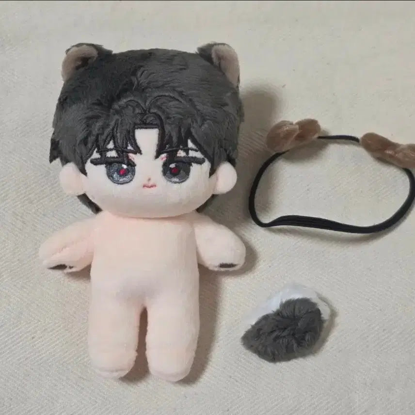 [BUNJANG] Kim Sol-eum 10cm Plush Doll / 괴담출근 괴출 10cm 솔음 인형 김솔음 솜깅