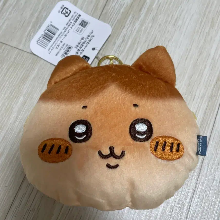 [BUNJANG] Chiikawa Bakery Hachiware Coin Pouch / 치이카와 베이커리 하치와레 동전 파우치