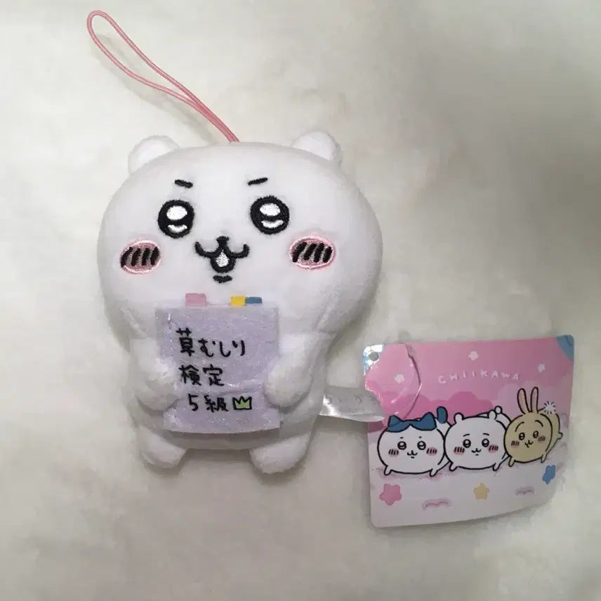 [BUNJANG] Chiikawa Weeding Black Mascot Plush / 치이카와 잡초 뽑기 검정 마스코트 인형 양도합니다!