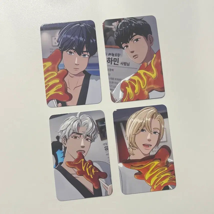 [BUNJANG] PLAVE Hyperdrive Baemin POB Photocard Bundle Set (Yejun, Noah, Eunho, Hamin) / 일괄) 플레이브 하이퍼드라이브 배민 미공포 포카 예준 노아 은호 하민