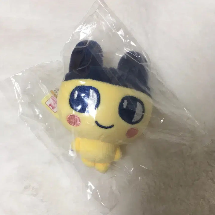 [BUNJANG] Tamagotchi Mamechi Plush Mascot Keychain / 다마고치 마메치 인형 마스코트 키홀더 양도합니다