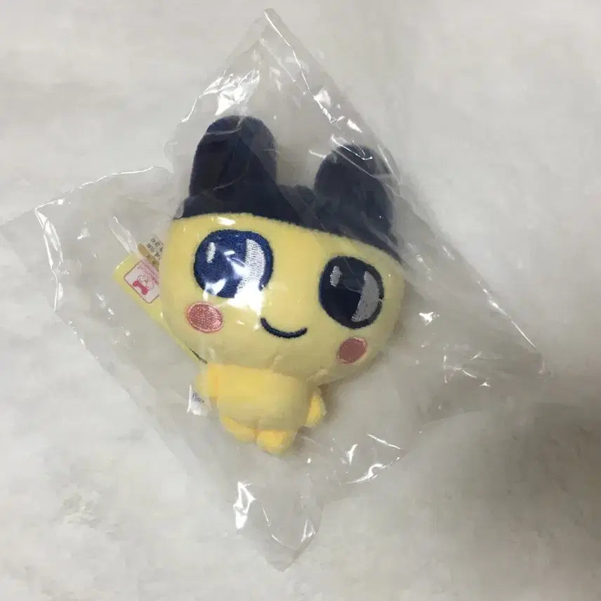 [BUNJANG] Tamagotchi Mamechi Plush Mascot Keychain / 다마고치 마메치 인형 마스코트 키홀더 양도합니다