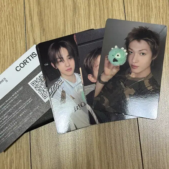 [BUNJANG] CORTIS Goods + CD + Photocard / 코르티스 굿즈 + CD +포카