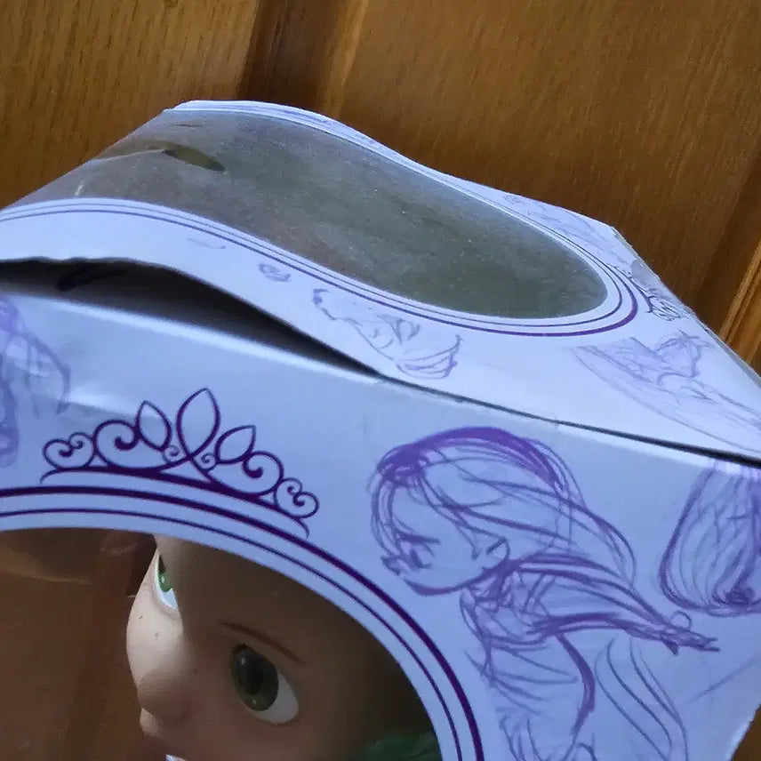 [BUNJANG] Disney Baby Doll Rapunzel / 디즈니 베이비돌 라푼젤
