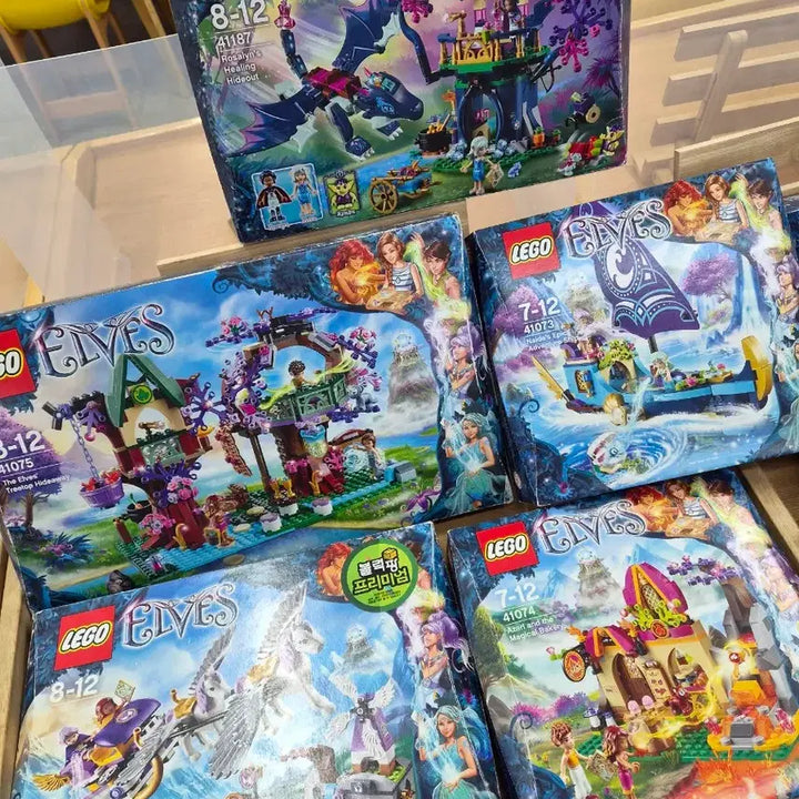 [BUNJANG] LEGO Elves Series 9 Set Bundle / 레고 엘프 시리즈 9종 일괄