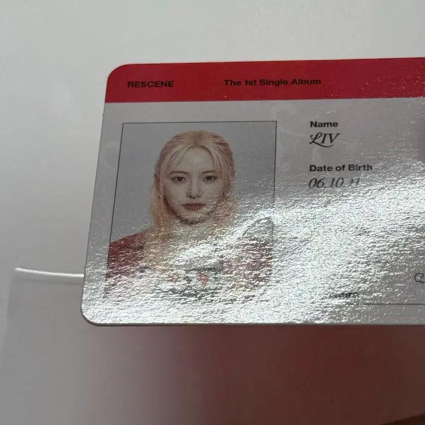 [BUNJANG] RESCENE Rina Mina ID Photocard Bundle Set / 리센느 리씬 앨범 리브 미나미 ID 아이디 포토카드 일괄