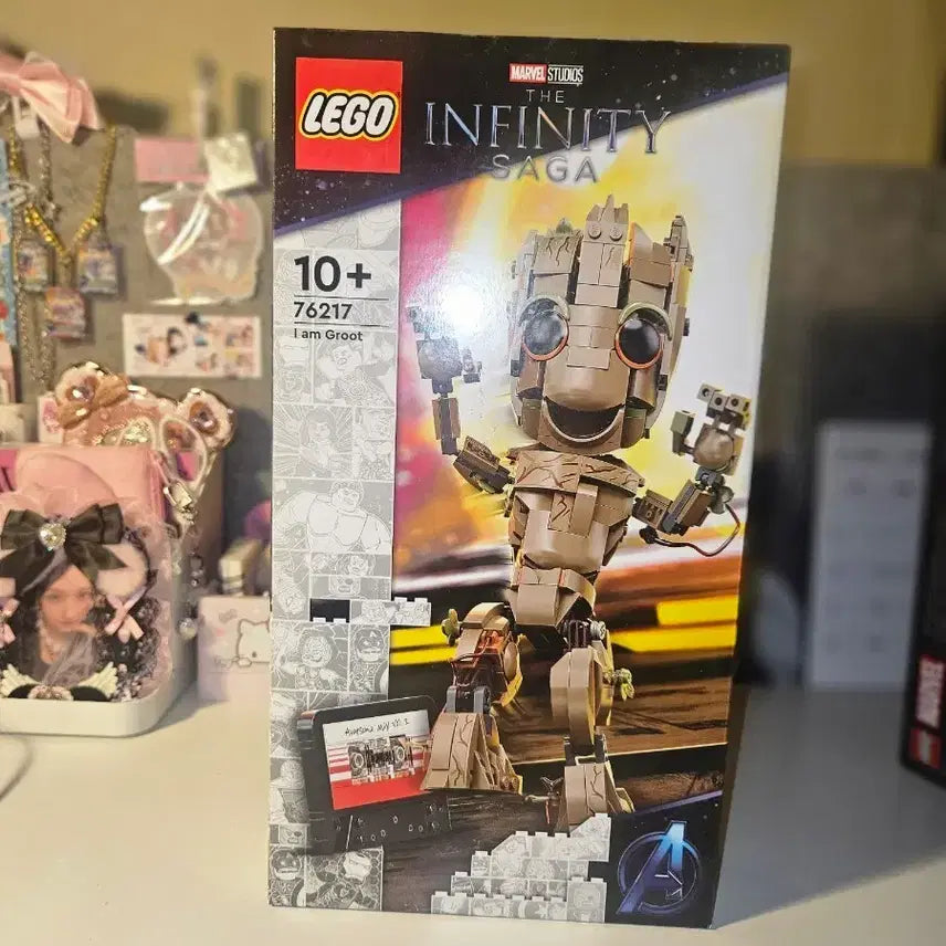 [BUNJANG] LEGO Marvel I am Groot 76217 Sealed / 레고 마블 SAGA 76217 나는 그루트다 (I am Groot) 미개봉