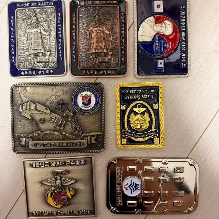 [BUNJANG] Military Coin Bundle / 부대 코인(군대 코인) 판매