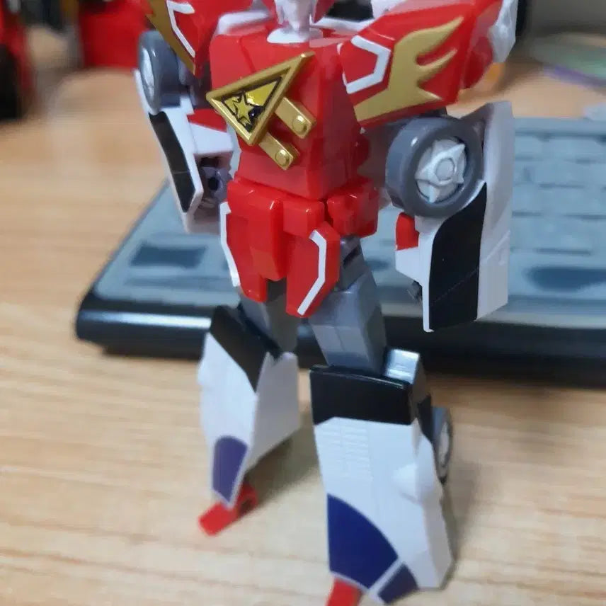 [BUNJANG] SMP Dagwon Dagfire [Fire Stratos] Model Kit / =가조립 SMP= 다그온1 다그파이어[파이어 스트라터스]