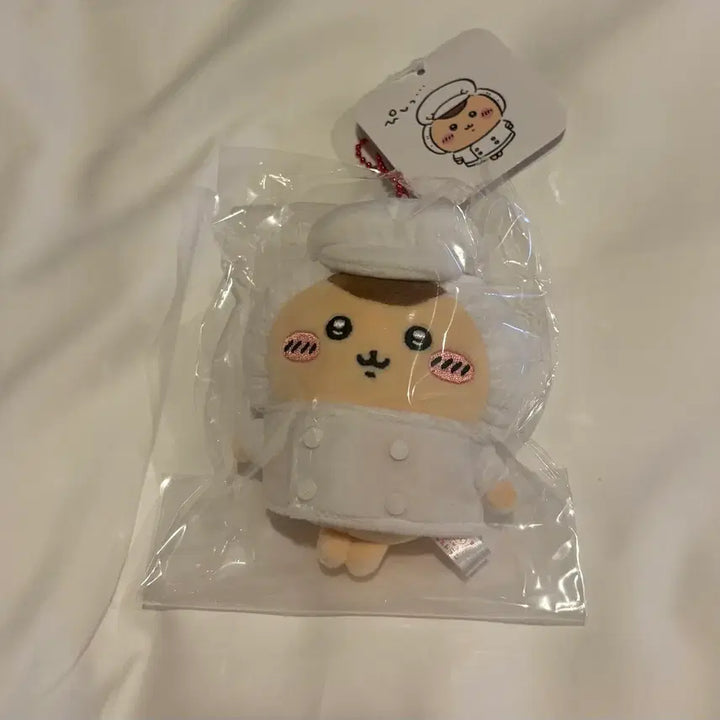 [BUNJANG] Chiikawa Restaurant Kurimanju Plush Toy / 치이카와 레스토랑 급식 쿠리만쥬 (국내배송)