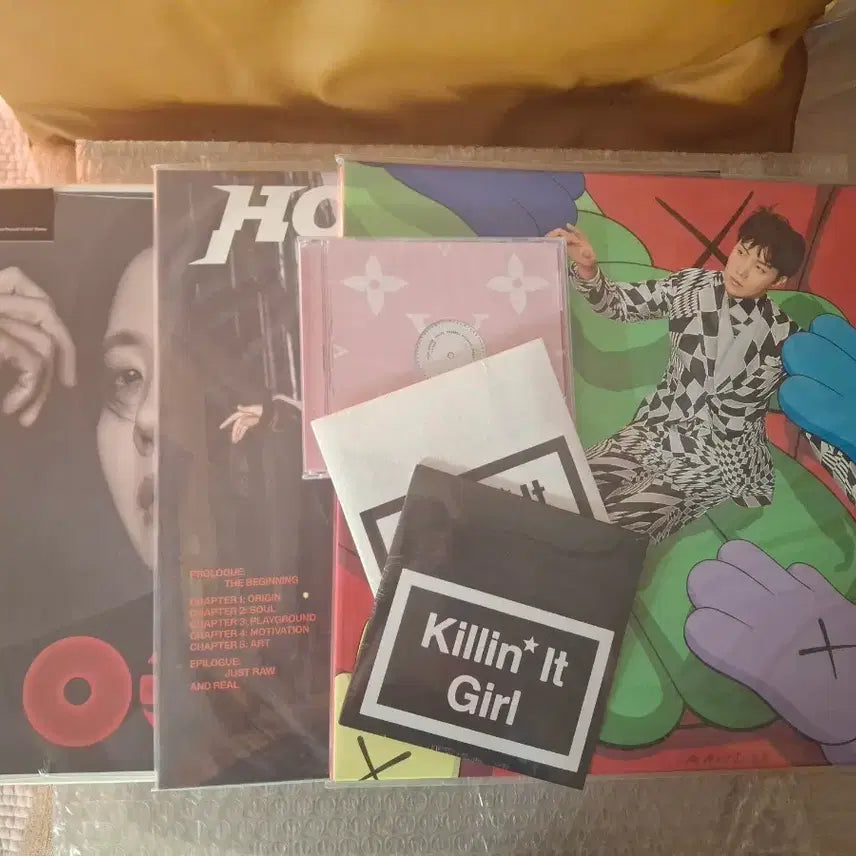 [BUNJANG] BTS J-Hope LP 3 Record Set (Full Set) Sealed / 방탄 제이홉 LP 3장(풀셋)팝니다