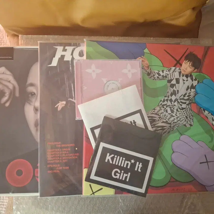 [BUNJANG] BTS J-Hope LP 3 Record Set (Full Set) Sealed / 방탄 제이홉 LP 3장(풀셋)팝니다