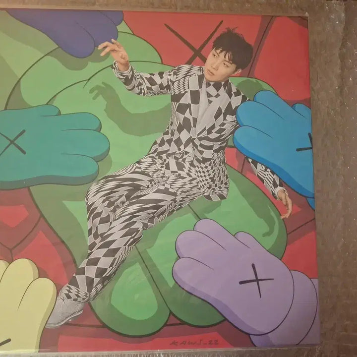 [BUNJANG] BTS J-Hope LP 3 Record Set (Full Set) Sealed / 방탄 제이홉 LP 3장(풀셋)팝니다