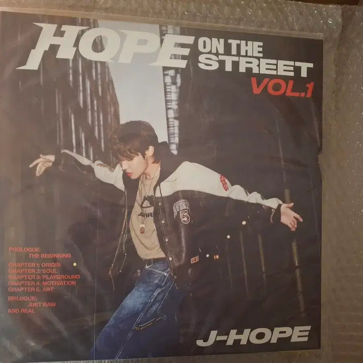 [BUNJANG] BTS J-Hope LP 3 Record Set (Full Set) Sealed / 방탄 제이홉 LP 3장(풀셋)팝니다