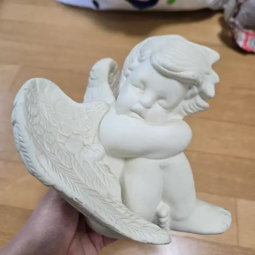[BUNJANG] Vintage Antique Angel Sculpture / 빈티지 앤틱 천사 조각상