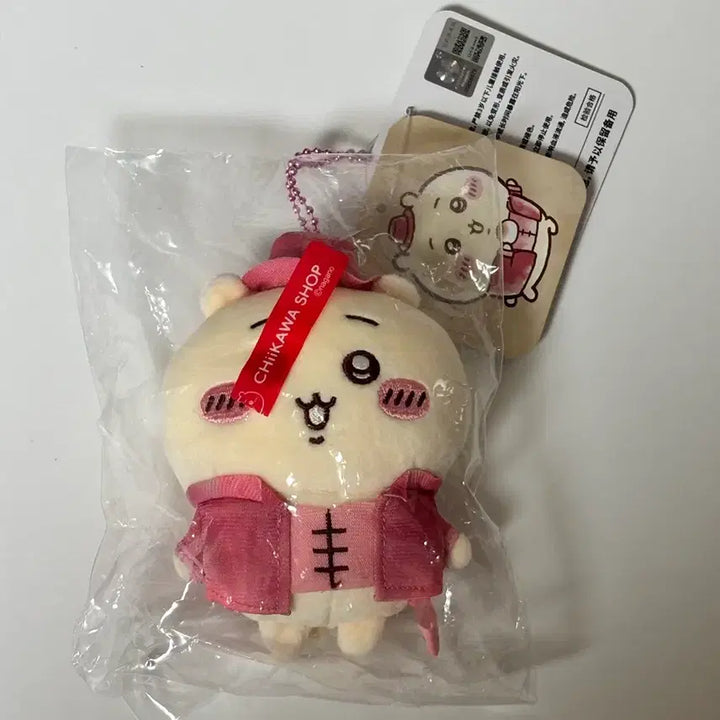 [BUNJANG] Chiikawa Cheongsam Mascot / 상하이 치파오 치이카와 마스코트