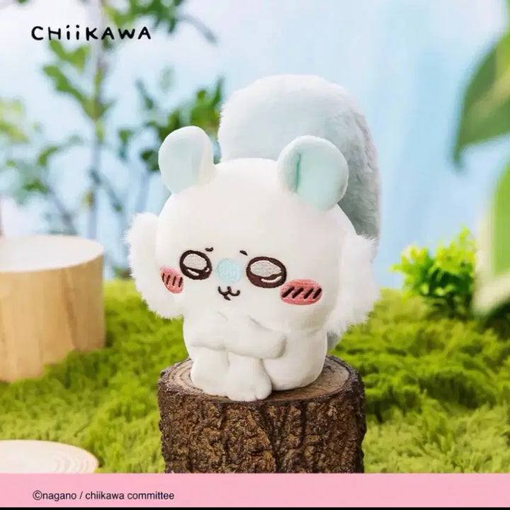 [BUNJANG] Chiikawa Sad Momonga Sitting Plush Doll / 치이카와 앉은 모몽가 슬픈 모몽가 인형