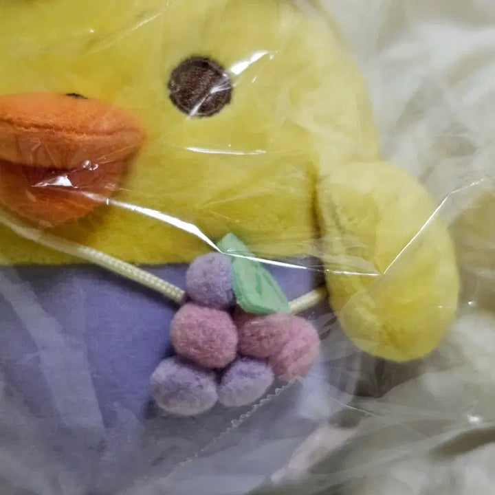 [BUNJANG] Classic Grape Kiiroitori Plush / 고전 포도 키이로이토리 인형