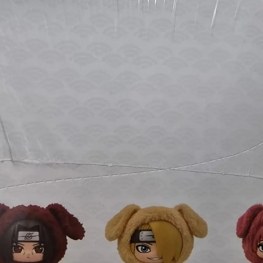 [BUNJANG] Naruto Soccer Keychain Doll 6-Piece Full Set / 나루토 축구 키링 인형 6개 풀세트