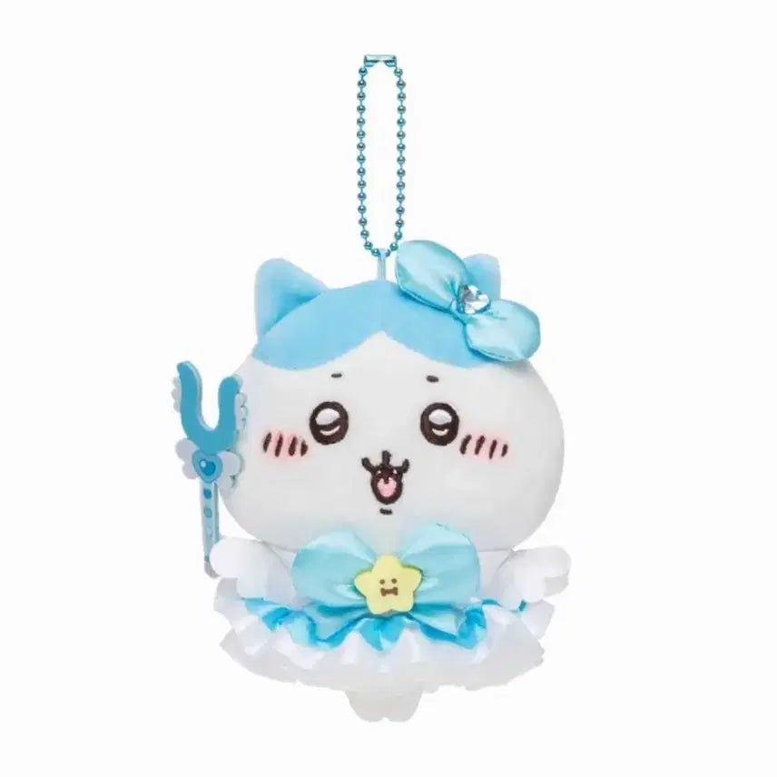 [BUNJANG] Magical Hachiware Mascot Plush / 매지컬 하치와레 마스코트 인형