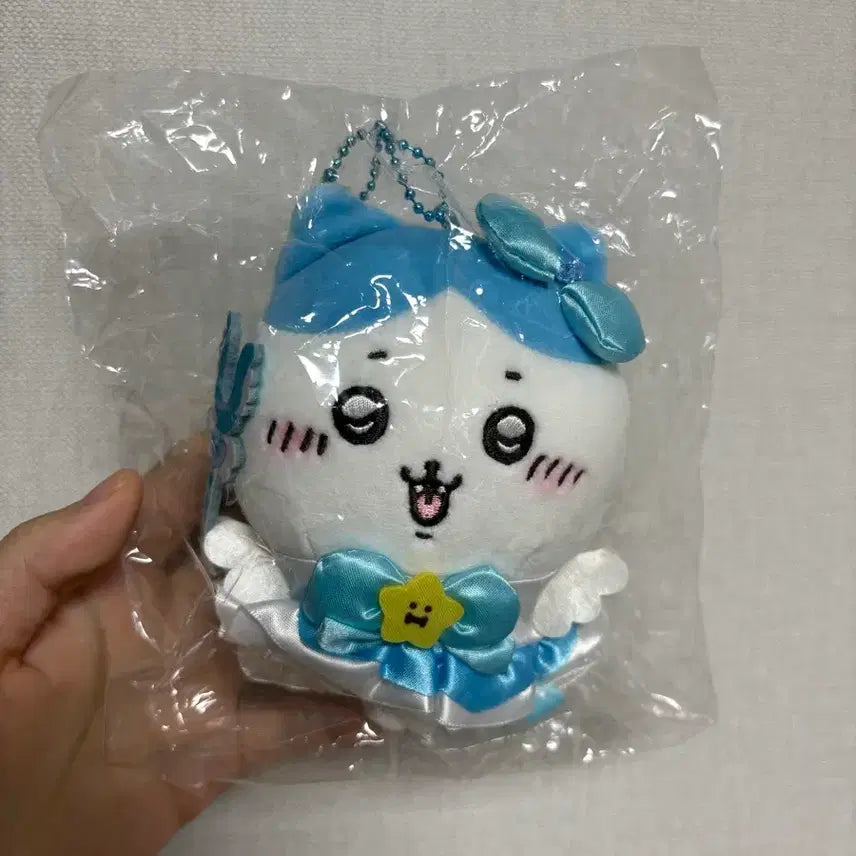 [BUNJANG] Magical Hachiware Mascot Plush / 매지컬 하치와레 마스코트 인형