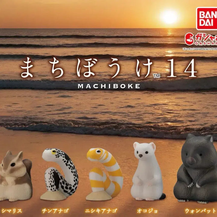 [BUNJANG] Machiboke Squirrel Figure / 마치보우케 언제오려나 가챠 다람쥐