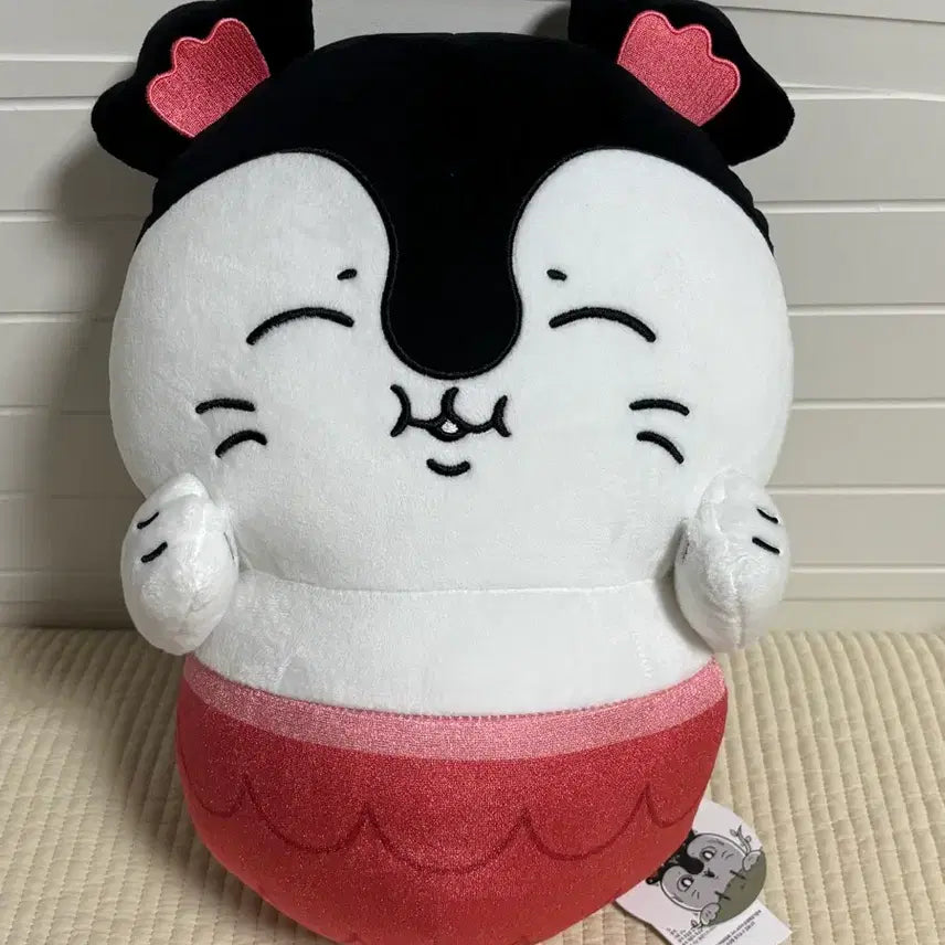 [BUNJANG] Chiikawa Siren Parade Big Plush "Smiling" / 치이카와 세이렌 퍼레이드 빅 누이 인형 웃는 표정 판매합니다