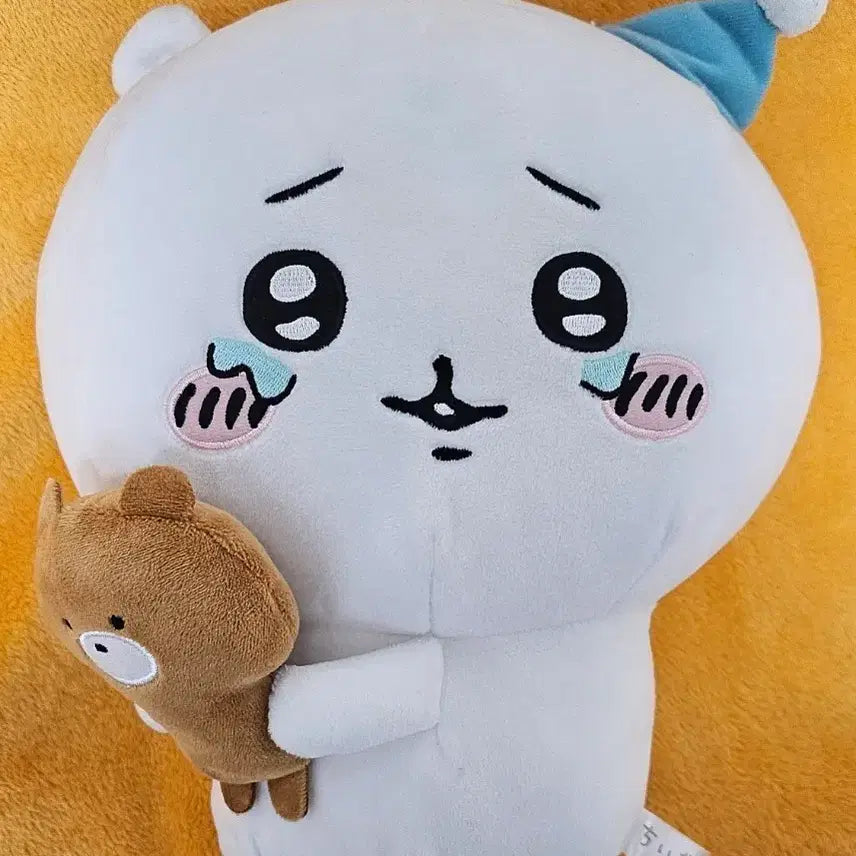 [BUNJANG] Chiikawa Sleeping Plush / 악몽을 꾼 치이카와 인형