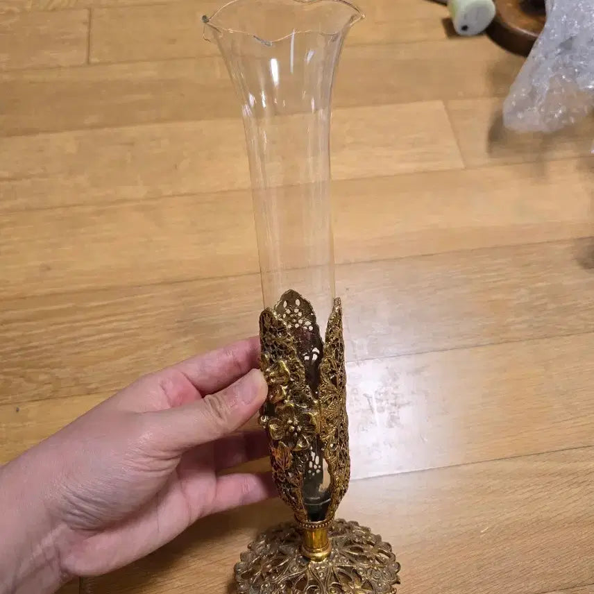 [BUNJANG] Vintage Antique Vase / 빈티지 엔틱 화병